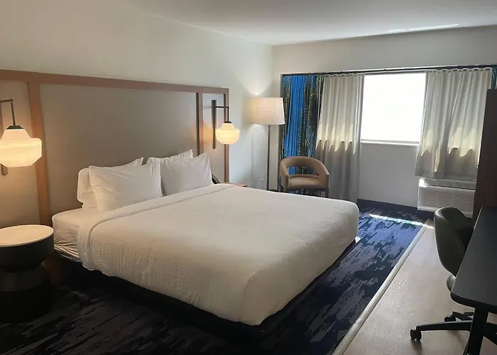 Family Hotel: Fairfield By Marriott Inn & Suites Charleston Downtown